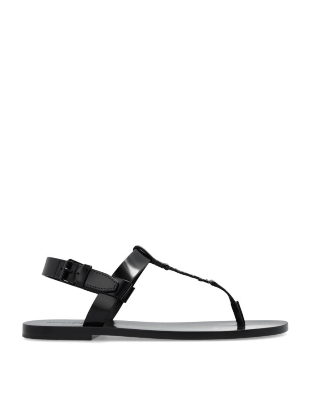 YSL Saint Laurent Cassandre Sandals Black Men’s EU 43/US 10